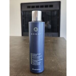 Monat Purifying Vinegar Shampoo 8 Oz New